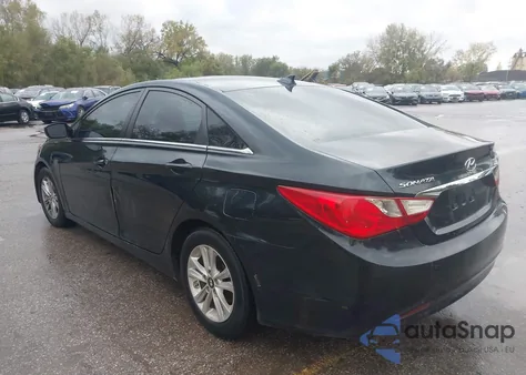2012 Hyundai Sonata Gls z USA, uszkodzony, nr VIN 5NPEB4AC6CH471500